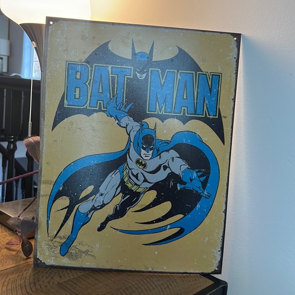 • Batman Tin Picture • - Picture 3 of 6